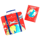 Faber-Castell Travel Connector Pens 40 Pack Tin Carrying Case Colouring Book Set 63-155535 - SuperOffice