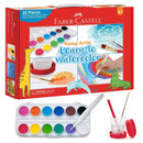 Faber-Castell Young Artist Learn to Watercolour Set Pack of 20 63-14332 - SuperOffice
