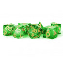 FanRoll by Metallic Dice Games MDG Aegis of Hope Liquid Core Dice Set Accessories 687700231400 - SuperOffice