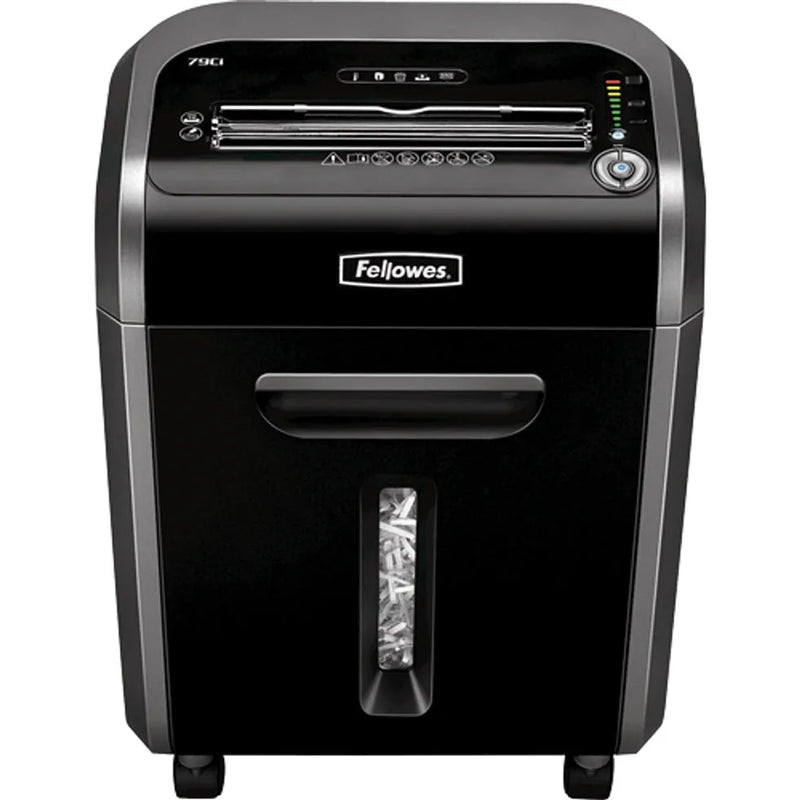 Fellowes 79Ci Shredder Cross Cut Office Home 4679201 - SuperOffice