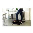 Fellowes Active Fusion Sit Stand Mat 910x610mm Black 8707102 - SuperOffice