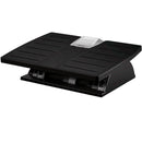 Fellowes Adjustable Foot Rest Premium Office Computer Black 8032201 - SuperOffice