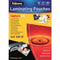 Fellowes Capture Laminating Pouch Gloss 125 Micron A2 Clear Pack 50 5309302 - SuperOffice