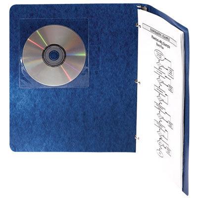 Fellowes Cd Holder Adhesive Pack 5 98315 - SuperOffice