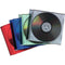 Fellowes Cd Jewel Case Slimline Colours Pack 25 98317 - SuperOffice