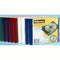 Fellowes Cd Jewel Cases Assorted Colours Pack 10 98311 - SuperOffice