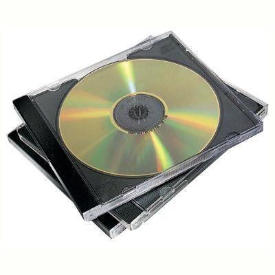 Fellowes Cd Jewel Cases Pack 5 9830501 - SuperOffice