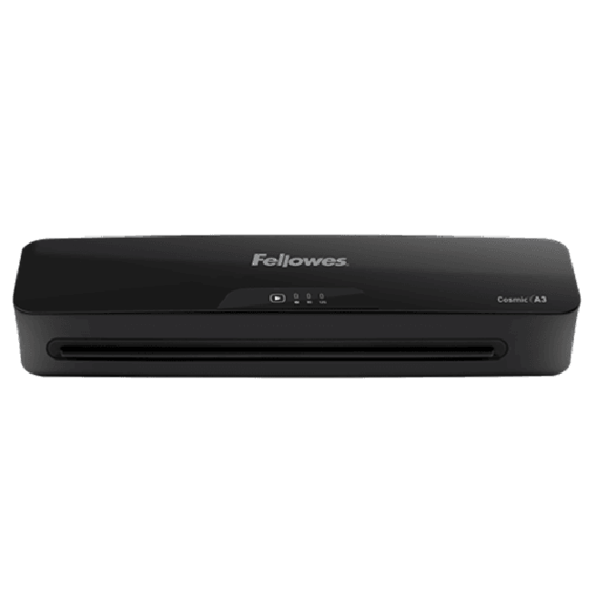 Fellowes Cosmic A3 Laminator Laminating Machine Black 5248901 - SuperOffice