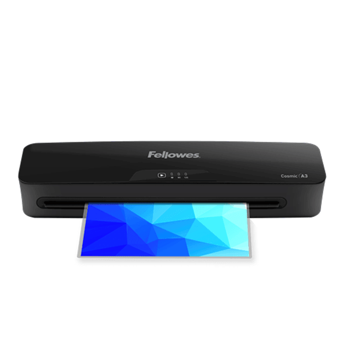 Fellowes Cosmic A3 Laminator Laminating Machine Black 5248901 - SuperOffice