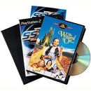 Fellowes Dvd Replacement Case Black Pack 5 83357 - SuperOffice