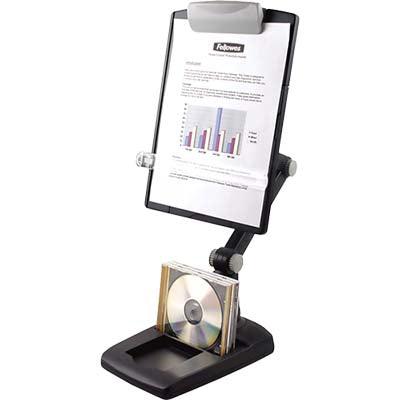 Fellowes Flex Arm Copy Holder Weighted Base 9169801 - SuperOffice