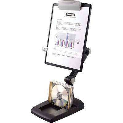 Fellowes Flex Arm Copy Holder Weighted Base 9169801 - SuperOffice