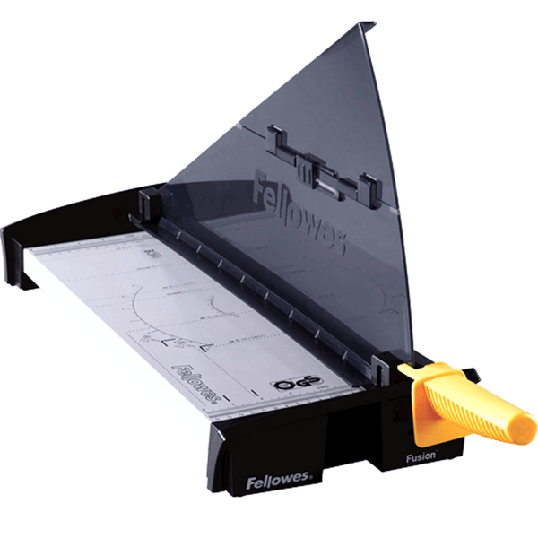 Fellowes Fusion Rotary Guillotine 10 Sheet A3 Black/Silver 5410901 - SuperOffice