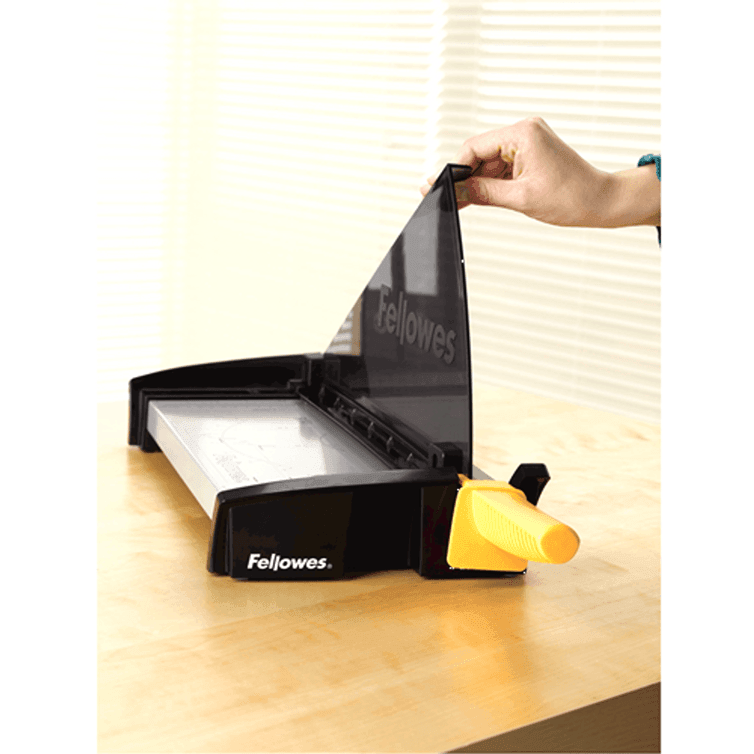 Fellowes Fusion Rotary Guillotine 10 Sheet A3 Black/Silver 5410901 - SuperOffice