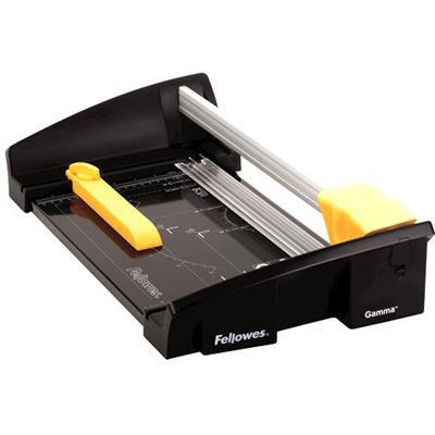 Fellowes Gamma Rotary Trimmer 20 Sheet A4 Black 5437001 - SuperOffice