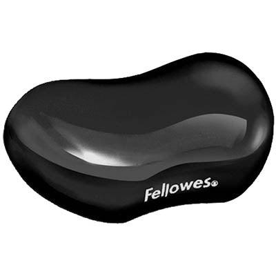 Fellowes Gel Flex Rest Black 9112301 - SuperOffice