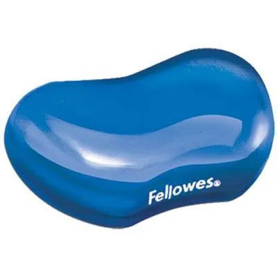 Fellowes Gel Flex Wrist Rest For Mouse Blue 91177 - SuperOffice