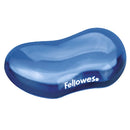 Fellowes Gel Flex Wrist Rest For Mouse Blue 91177 - SuperOffice