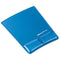 Fellowes Gel Mouse Pad And Wrist Rest Blue 9182201 - SuperOffice
