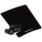 Fellowes Gliding Palm Support And Mouse Pad Gel Clear Black 9180701 - SuperOffice