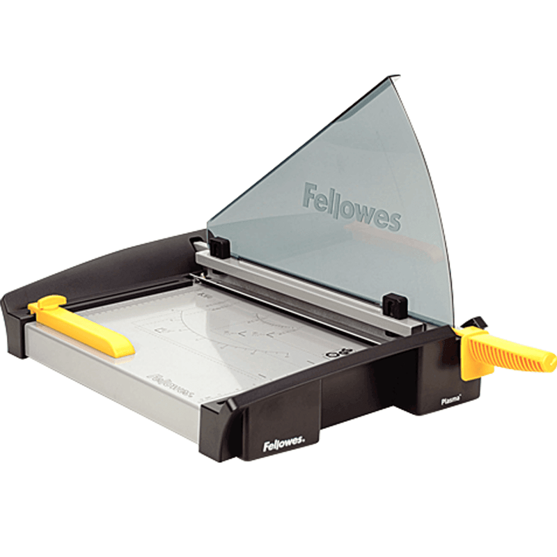 Fellowes Guillotine Plasma 40 Sheet A4 Black/Silver 5411001 - SuperOffice