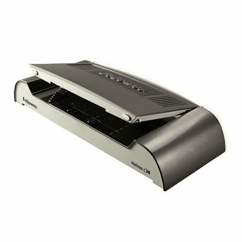 Fellowes Helios 30 Thermal Binding Machine Binder Charcoal/Silver 5641401 - SuperOffice