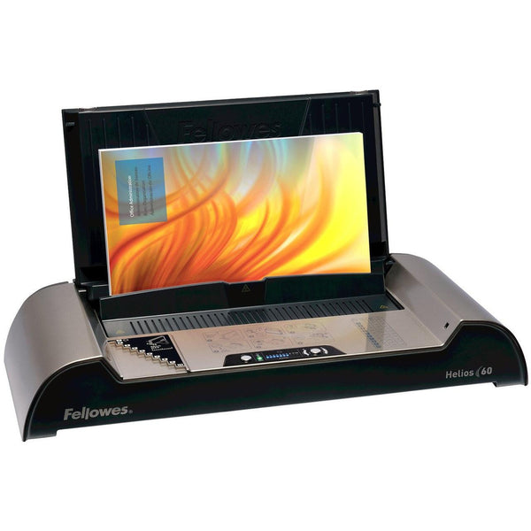 Fellowes Helios 60 Thermal Binding Machine Platinum/Graphite 5642401 - SuperOffice