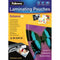 Fellowes Imagelast Laminating Pouch Gloss 80 Micron A3 Clear Pack 100 5306207 - SuperOffice