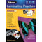 Fellowes Imagelast Laminating Pouch Gloss 80 Micron A5 Clear Pack 100 5306002 - SuperOffice