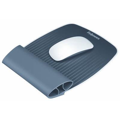 Fellowes Ispire Wrist Rocker And Mousepad Grey 9311801 - SuperOffice