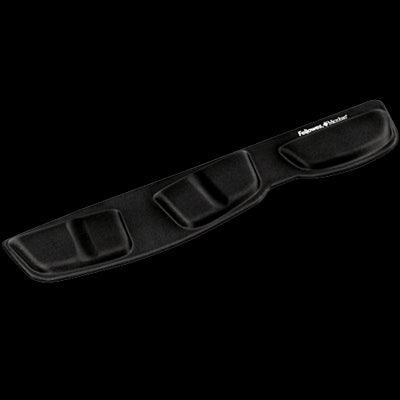 Fellowes Keyboard Palm Support Microban Memory Foam Lycra Black 9182801 - SuperOffice