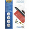 Fellowes Laminating Pouch Gloss 175 Micron 65 X 95Mm Clear Pack 100 53080 - SuperOffice