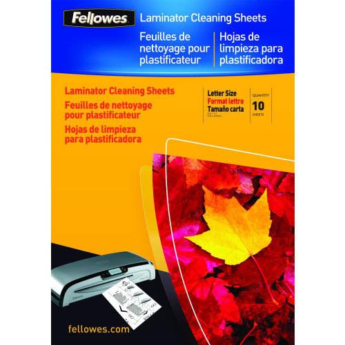 Fellowes Lamination Cleaning Carrier A4 Pack 10 5320604 - SuperOffice