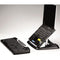 Fellowes Laptop Riser Compact Portable Office Suites Plastic Black/Silver 8034601 - SuperOffice