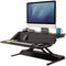 Fellowes Lotus Sit Stand Workstation Black 7901 - SuperOffice