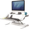 Fellowes Lotus Sit Stand Workstation White 9901 - SuperOffice
