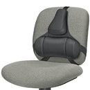 Fellowes Lumbar Back Support Professional Series 368.3 X 381 X 50.8Mm Polyurethane Foam Black 8037617 - SuperOffice