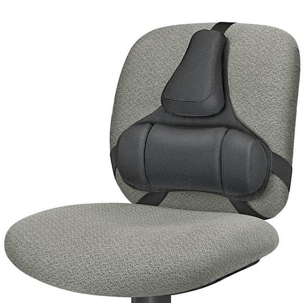 Fellowes Lumbar Back Support Professional Series 368.3 X 381 X 50.8Mm Polyurethane Foam Black 8037617 - SuperOffice