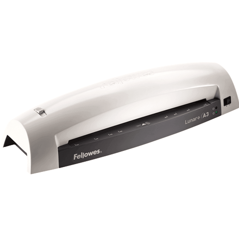 Fellowes Lunar Plus Laminator A3 A4 Laminating Machine White/Grey 5744701 - SuperOffice