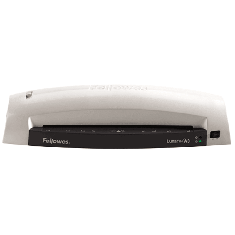 Fellowes Lunar Plus Laminator A3 A4 Laminating Machine White/Grey 5744701 - SuperOffice