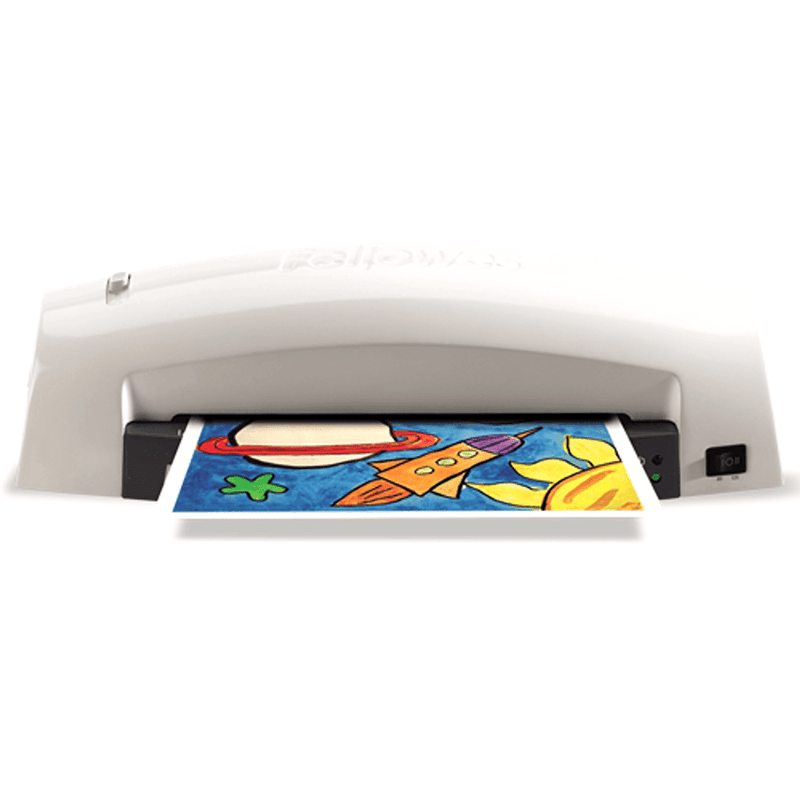Fellowes Lunar Plus Laminator A4 White/Grey Laminating Machine 5744601 - SuperOffice