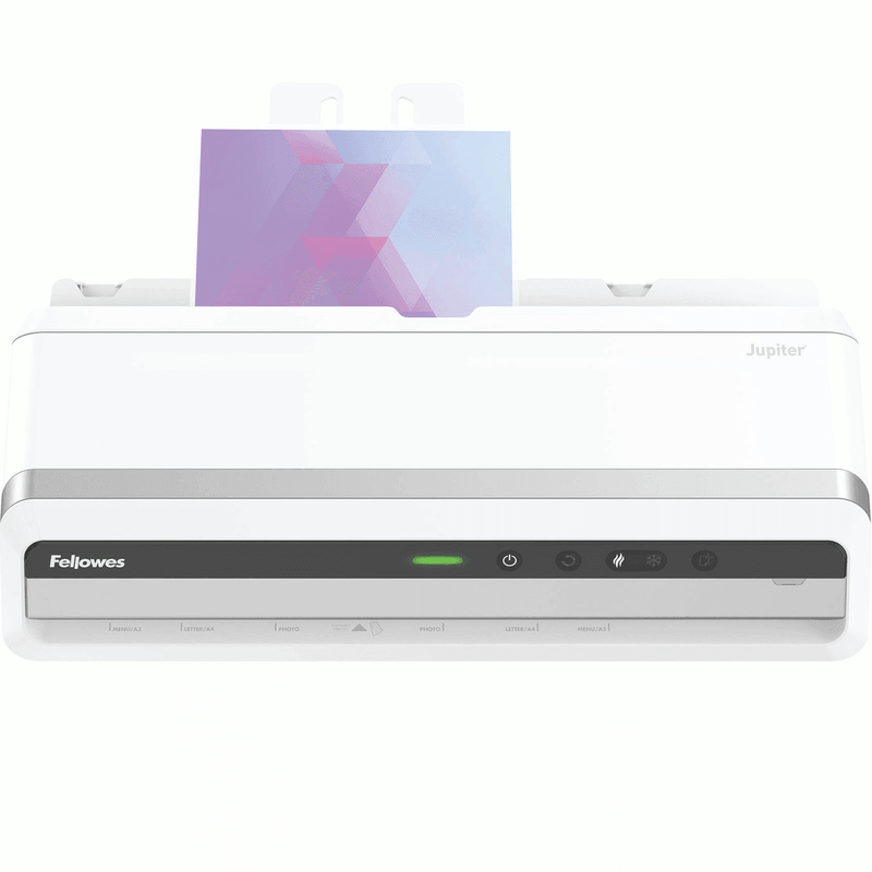 Fellowes LX Jupiter Laminator A3 Laminating Machine White 5748601 - SuperOffice