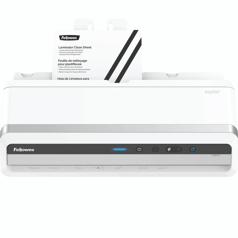 Fellowes LX Jupiter Laminator A3 Laminating Machine White 5748601 - SuperOffice
