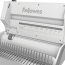 Fellowes Lyra 3-In-1 Manual Binding Centre Machine Plastic Comb White 5603101 - SuperOffice