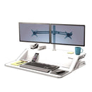 Fellowes Monitor Arm Kit For Lotus Sit Stand Workstation Dual 8042901 - SuperOffice