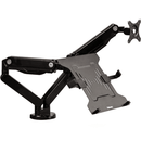 Fellowes Monitor Arm Laptop Stand Holder Accessory Black 8044101 - SuperOffice