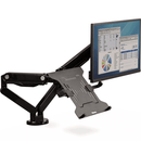 Fellowes Monitor Arm Laptop Stand Holder Accessory Black 8044101 - SuperOffice