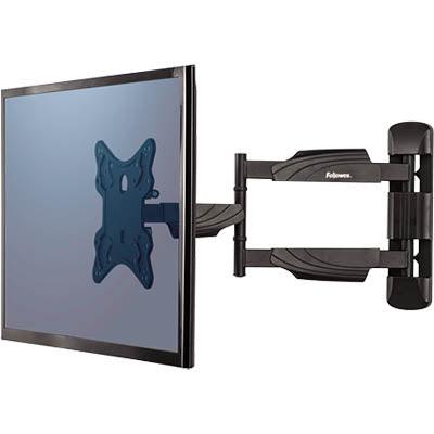 Fellowes Monitor Arm Wall Mount Full Motion Tv 8043601 - SuperOffice