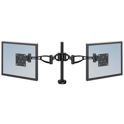 Fellowes Monitor Dual Arm Adjustable 8041701 - SuperOffice