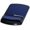 Fellowes Mouse Pad And Wrist Rest Microban Polystyrene Gel Lycra Sapphire 9175401 - SuperOffice